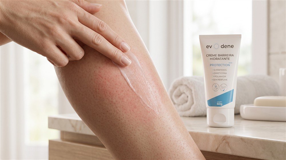 Creme Pós Depilação Calmante e Anti-Irritação | Evodene Protection