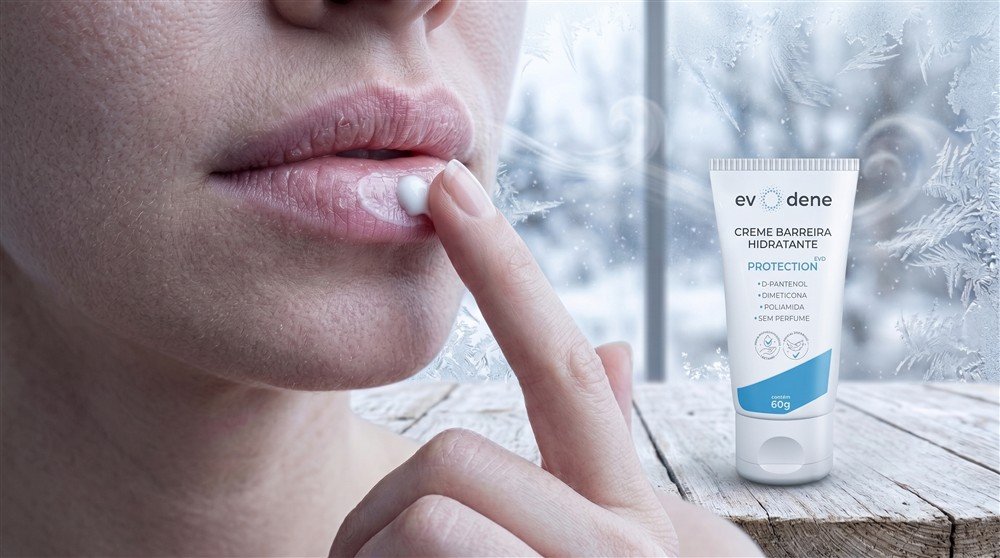 Regenerador Labial com Barreira de Proteção | Evodene Protection